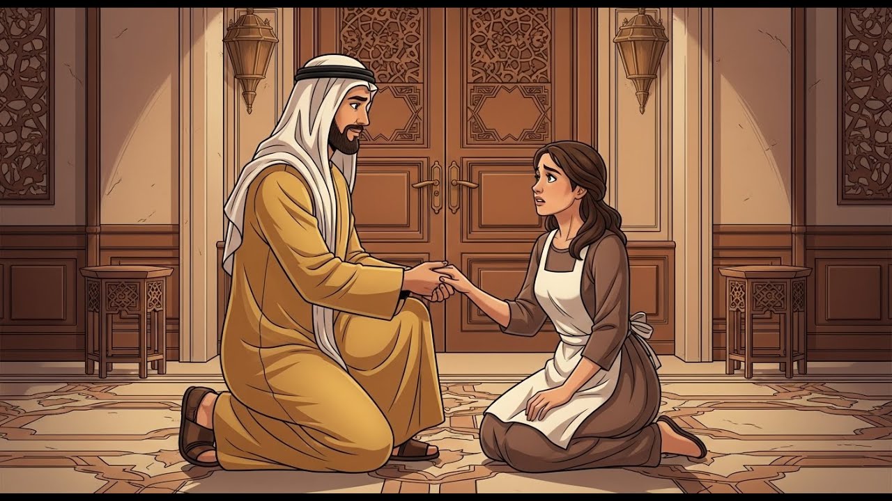 حكاية المرأة التي تخل,ى عنها إخوتها فعملت خادمة عند رجل, غني وغي,رت مصيرها إلى الأبد