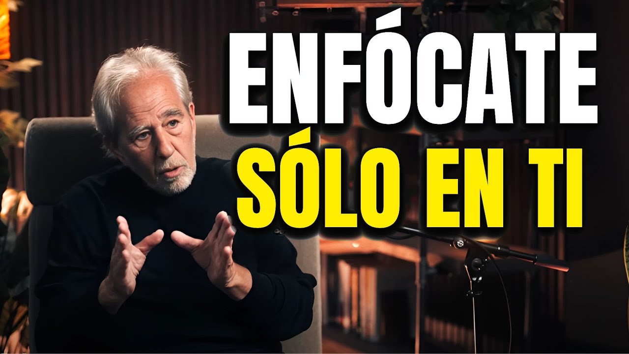 CONCÉNTRATE SÓLO EN TI Y TODO EMPEZARÁ A SUCEDER SOLO | BRUCE LIPTON.