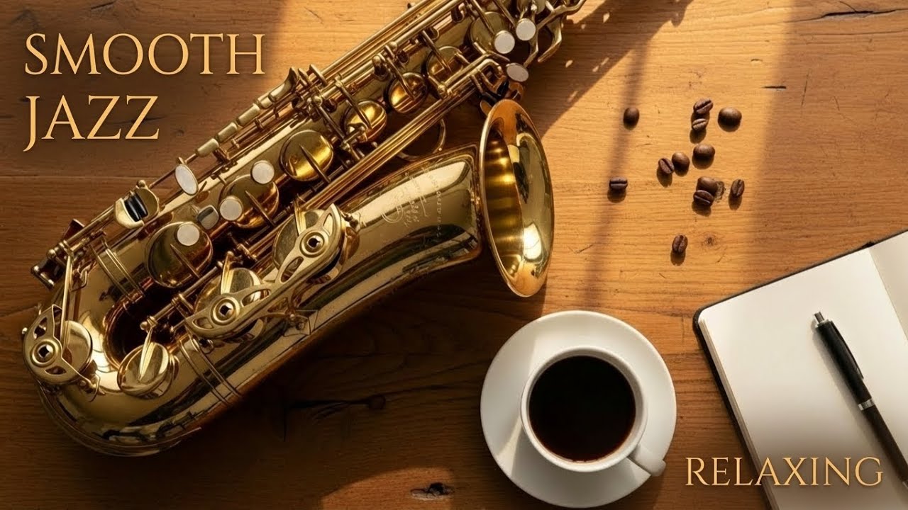 Late Evening Smooth Jazz Saxophone 🎶 Lounge Music to Unwind