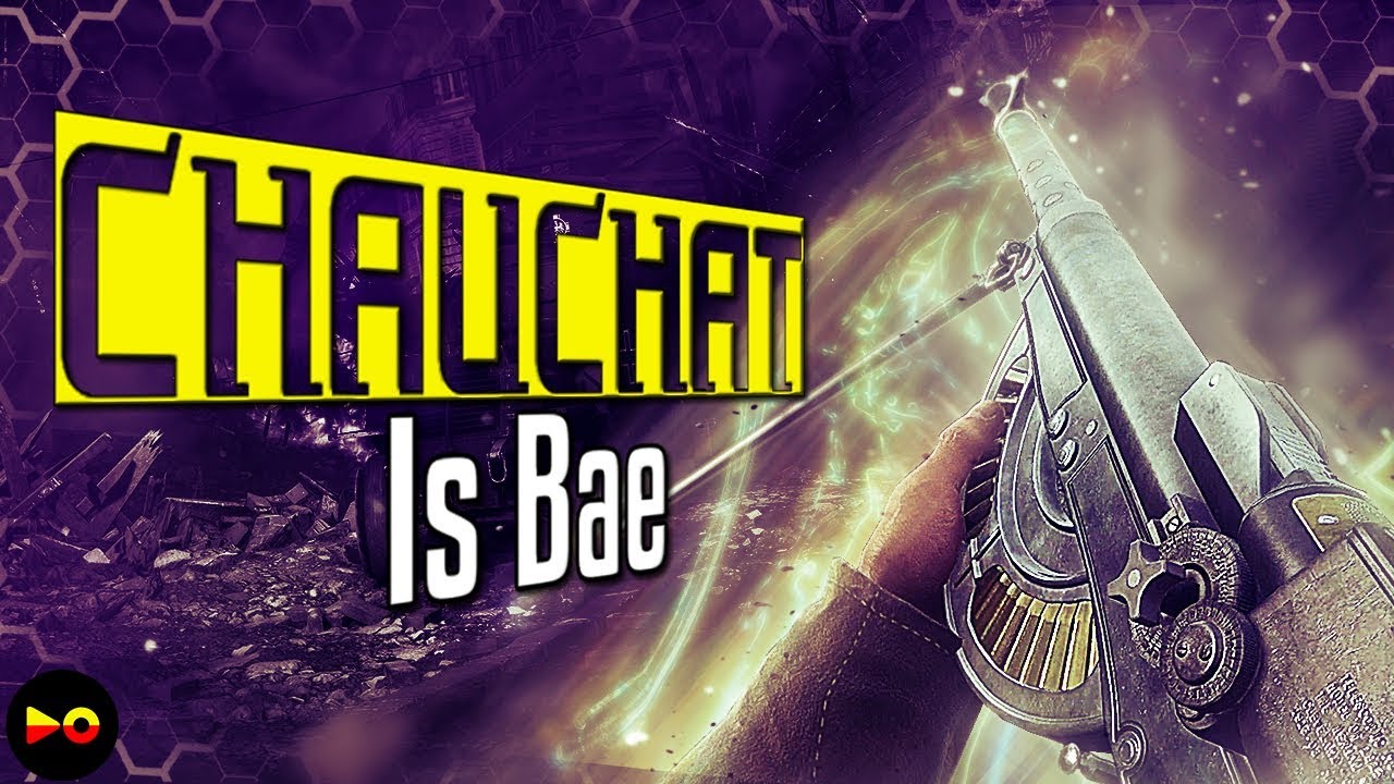 My New Boo: Battlefield 1 Weapon Guide (Chauchat Low Weight Review - New Best LMG)