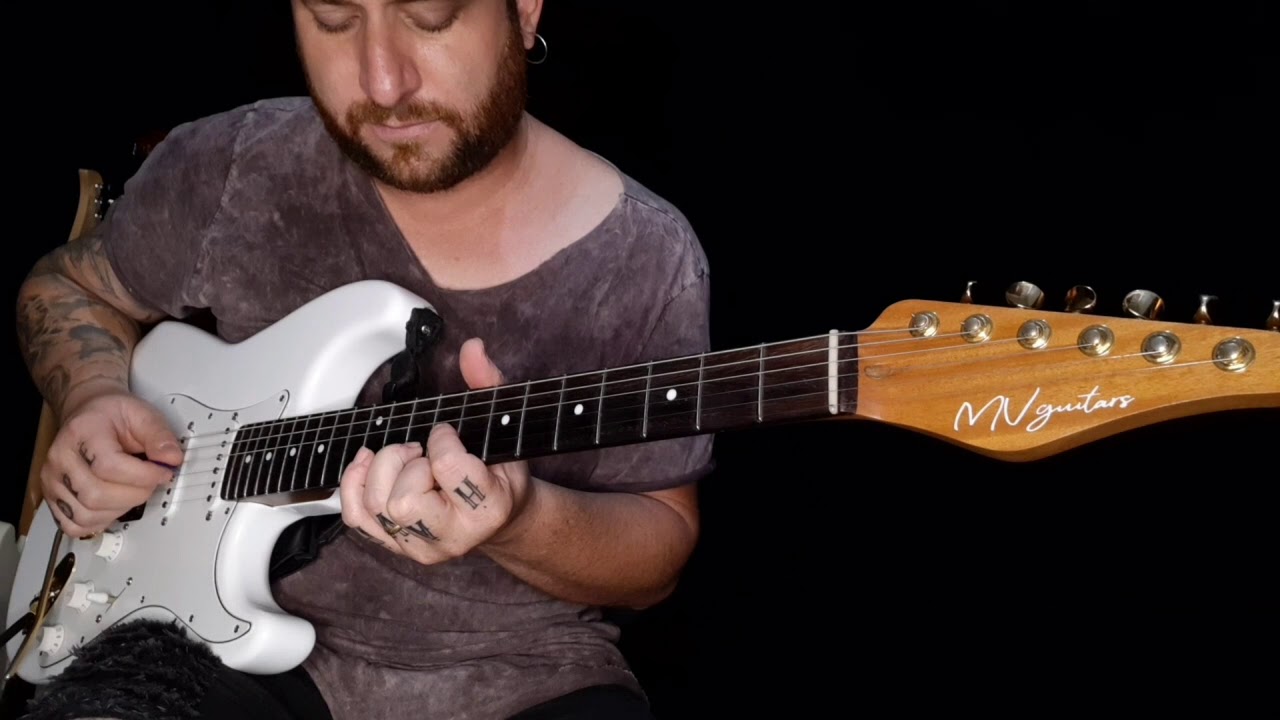 CANAL DE PERDÃO  - FERNANDA BRUM ( GUITARRA )