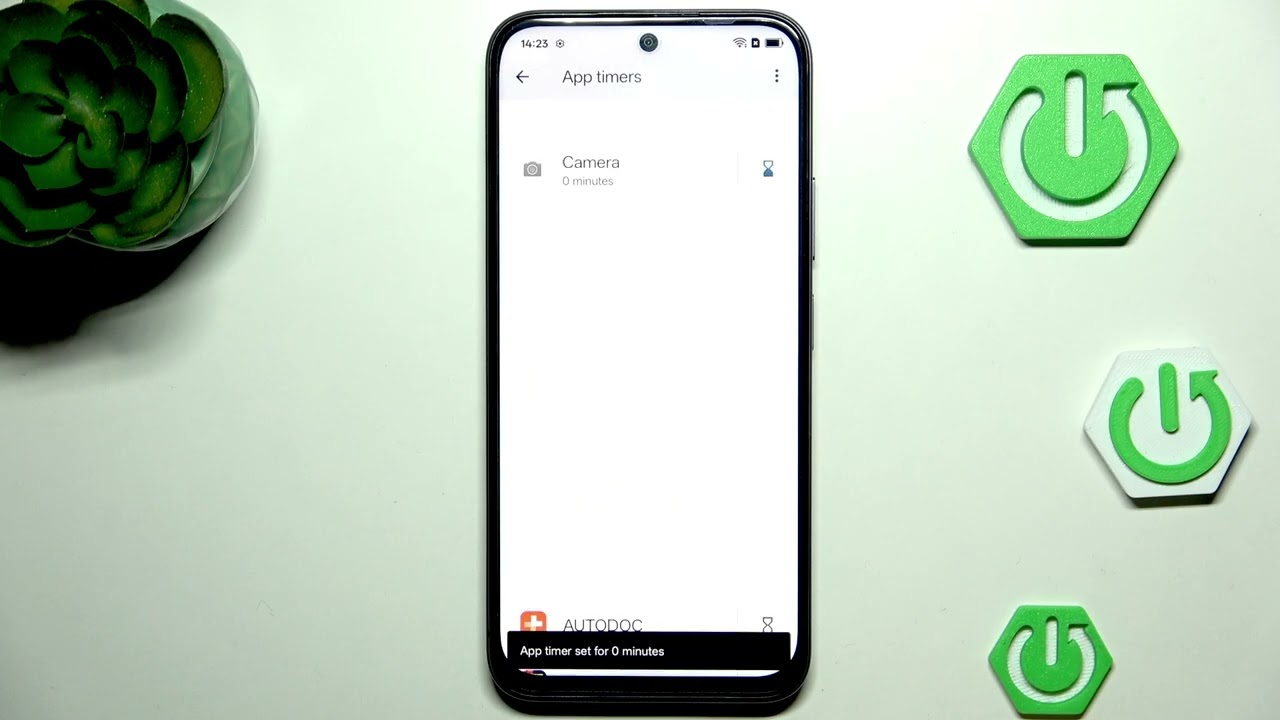 OPPO A6x 4G – How to Check Total Screen Time