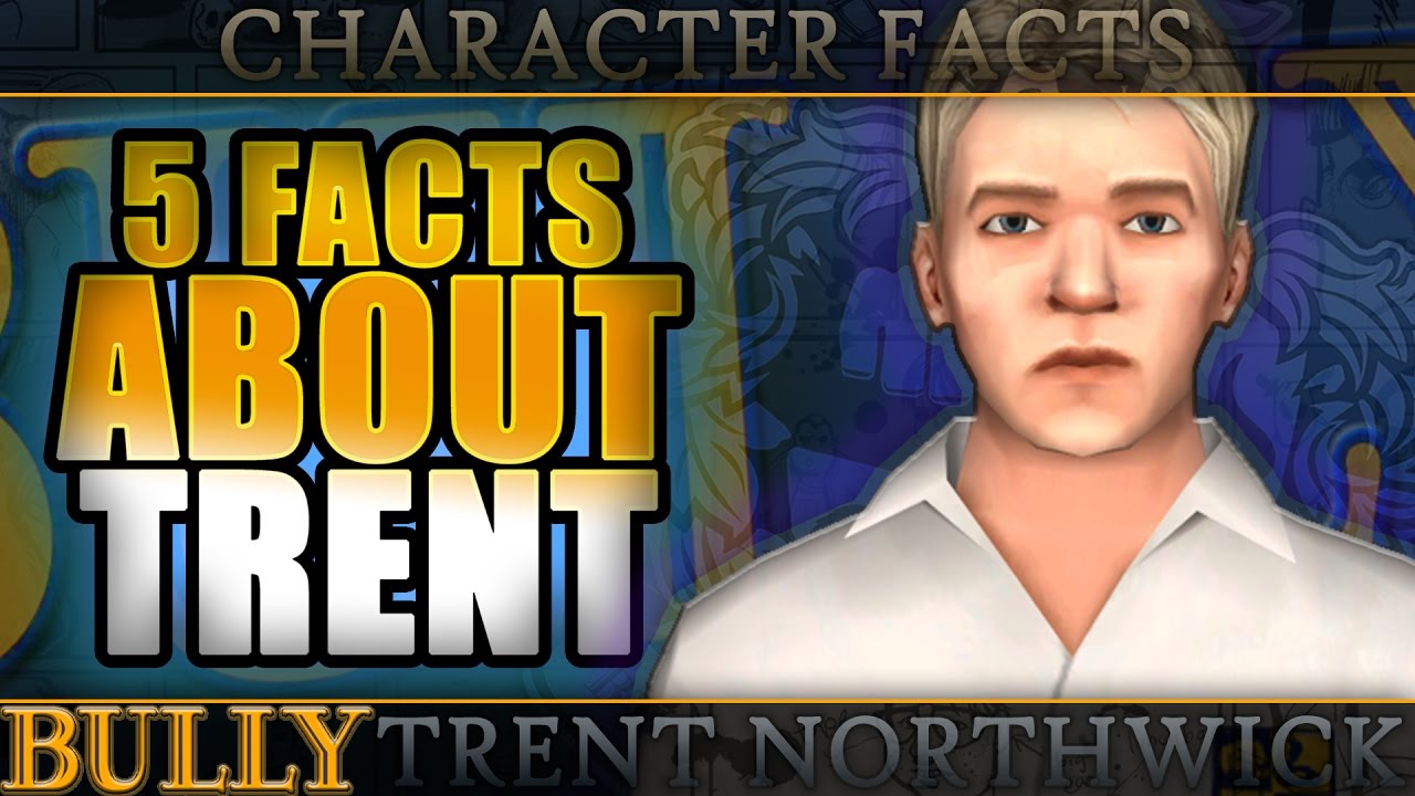 BULLY — 5 фактов о Тренте Нортвике