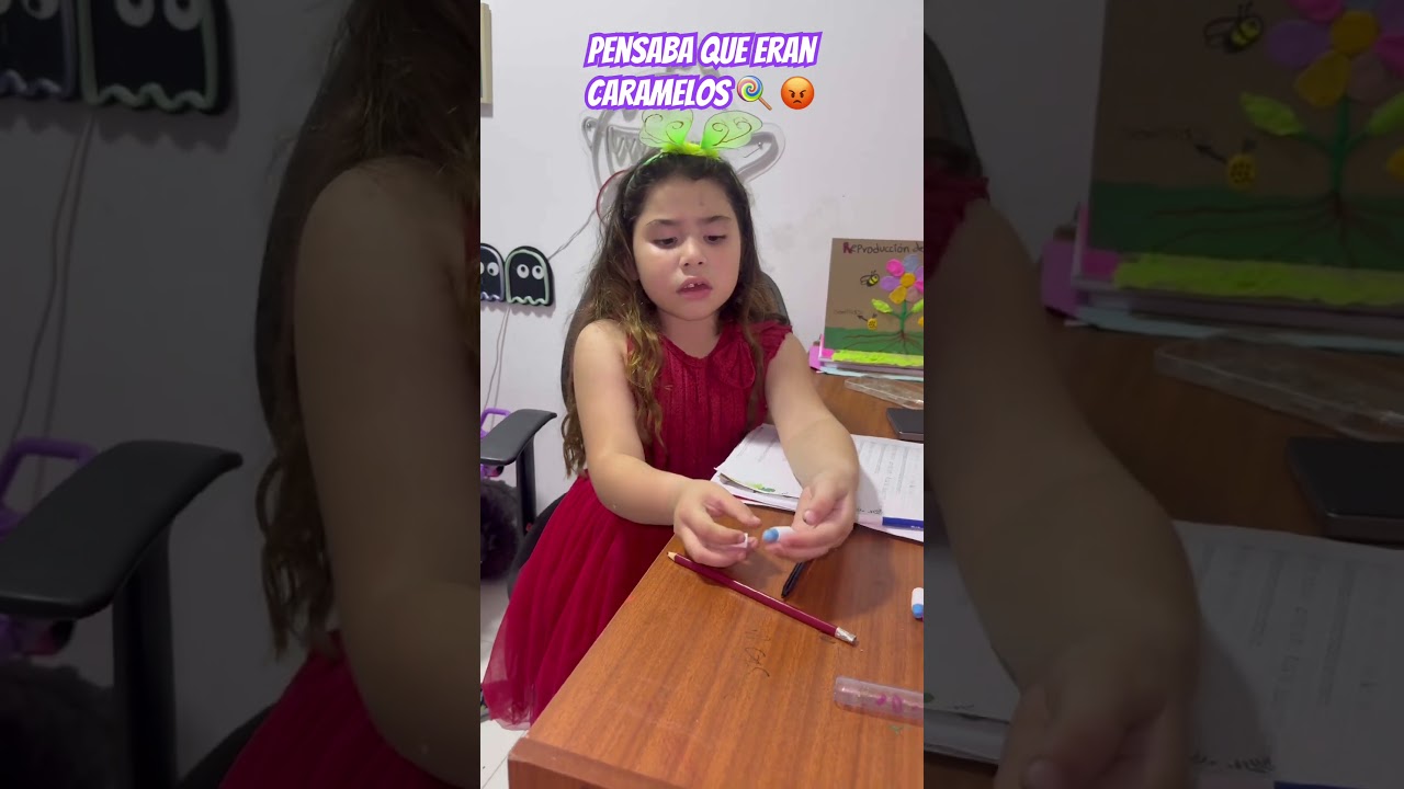 Pensaba que eran caramelos 🍭 😡 #youtubeshorts #humor