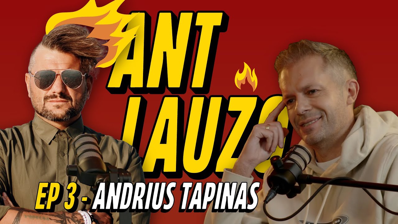 ANDRIUS TAPINAS | Rezonansinės bylos prie&scaron; melagius užkulisiai.