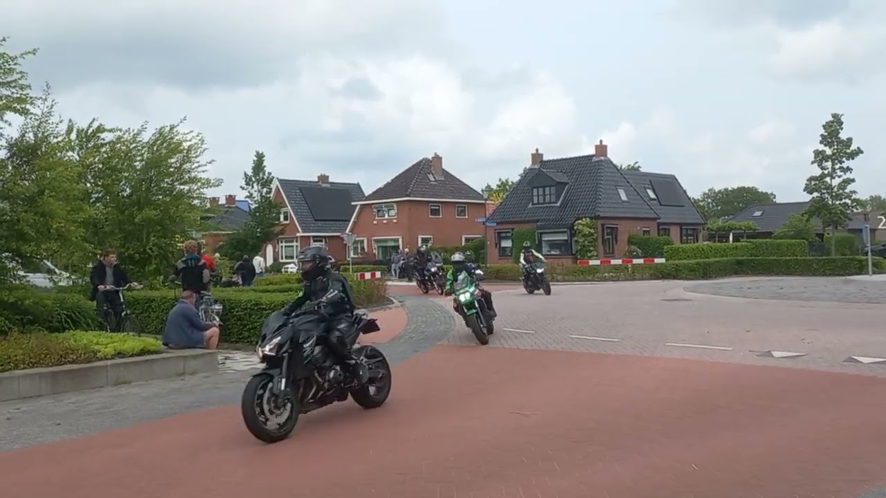 Elfstedentocht motoren 9 juni 2025
