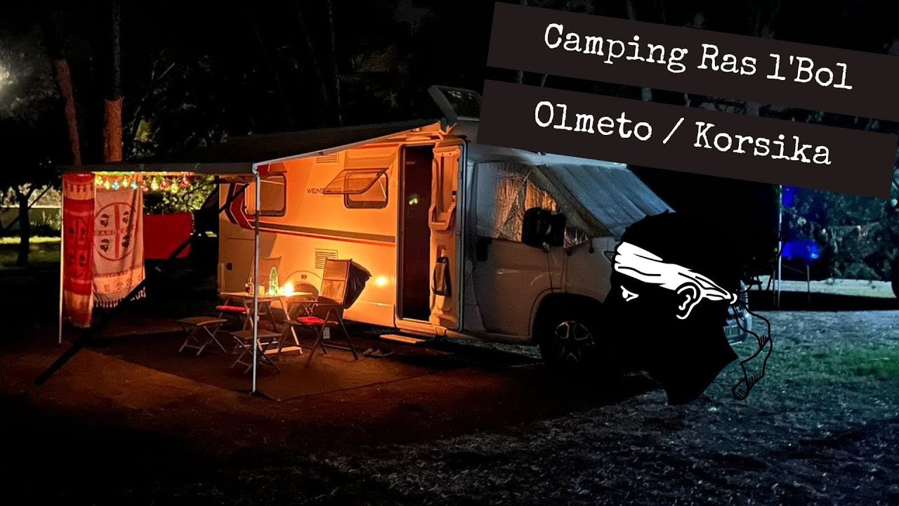 Camping Ras l'Bol - Olmeto / Korsika