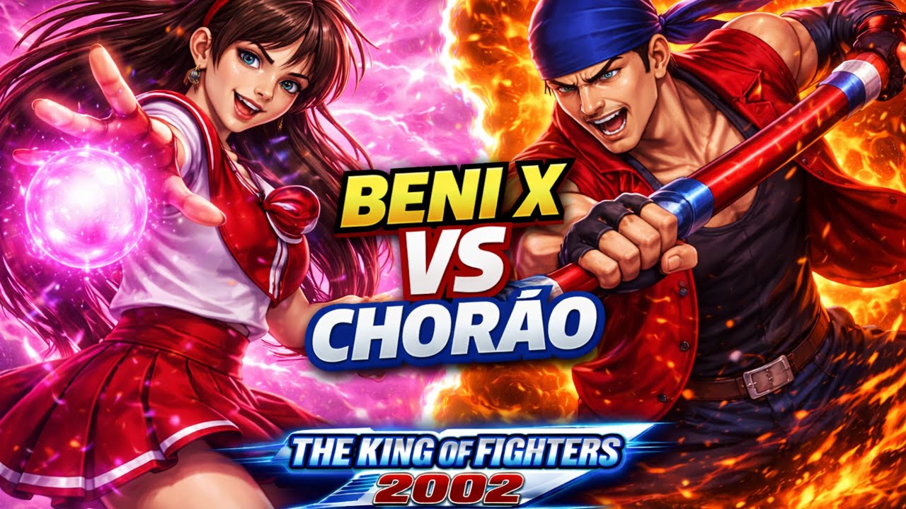 BENI X vs CHORÃO KOF 2002 ONLINE