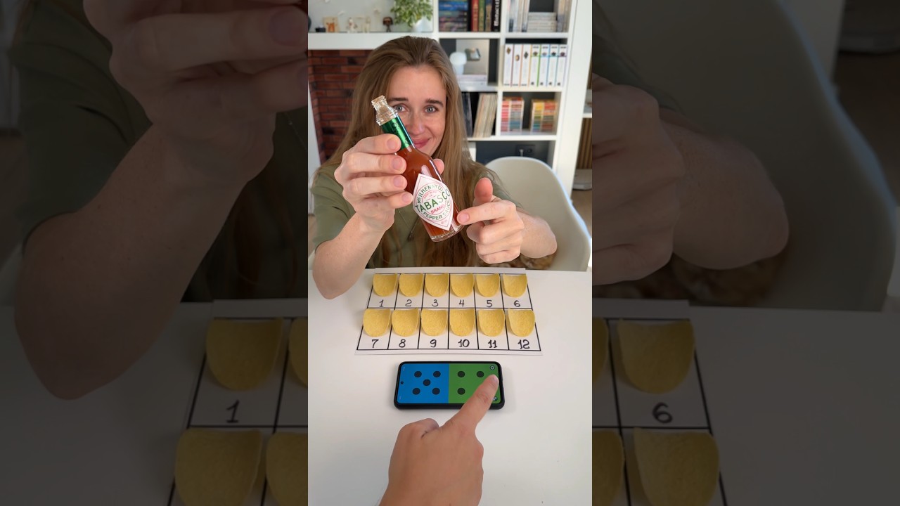 Смотри не обострись 🌶️ #fungames #игры #застольныеигры #familygames #game #play