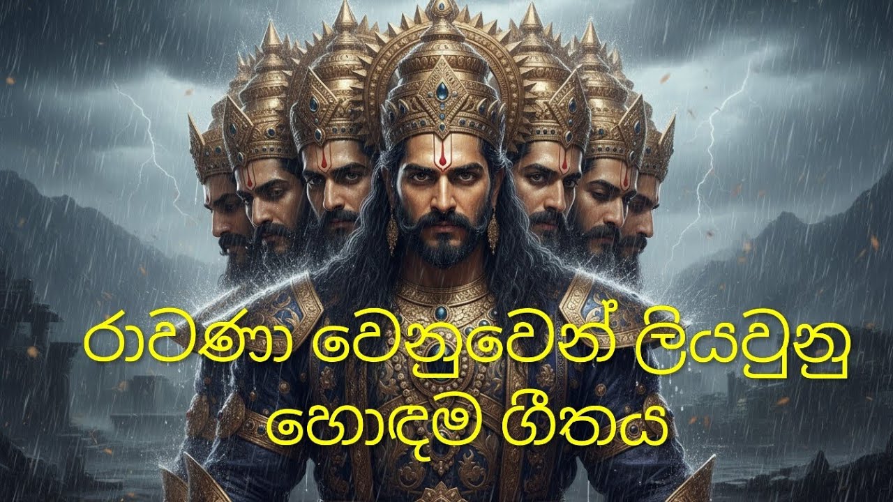 Ravana (රාවණා) | New Sinhala Song 2025 | Sri Lanka #viral #music #video