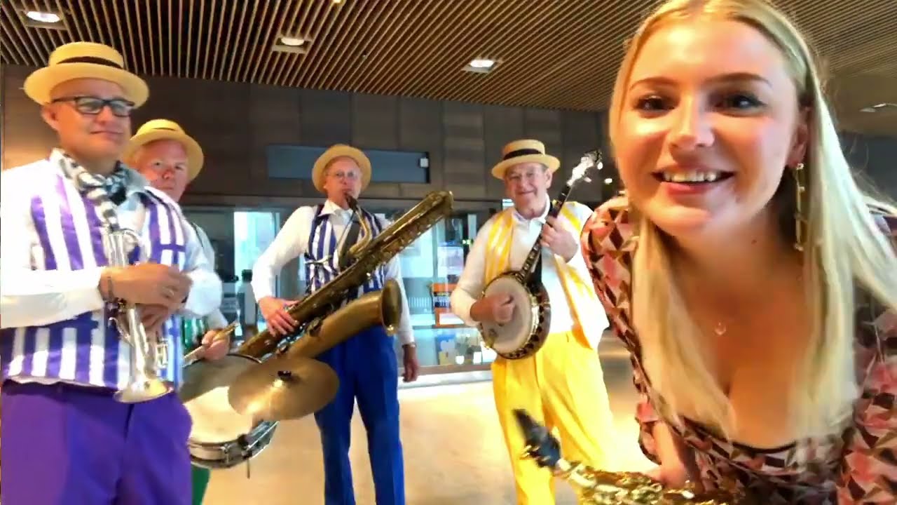 Royal Garden Blues - Dixieland Crackerjacks with Nanna Carling - Breda Jazz Festival 2022