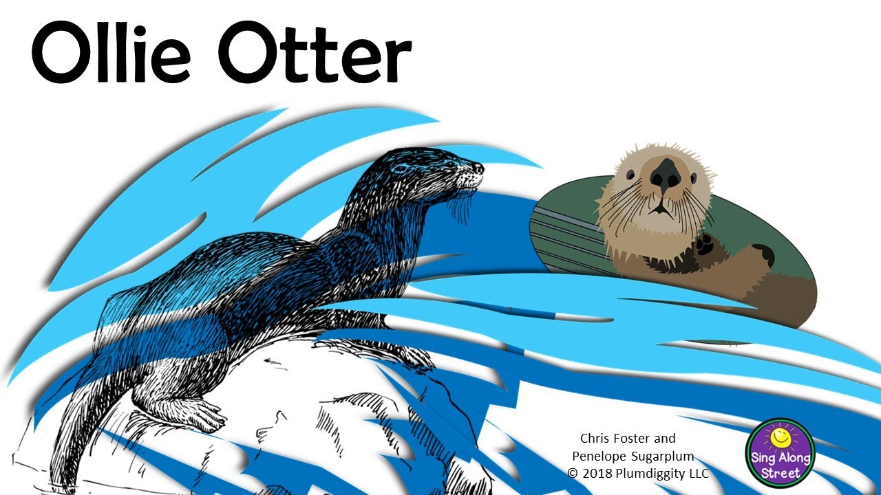 Ollie Otter Song for Short Vowel Letter O