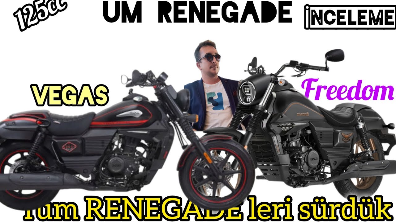 UM RENEGADE VEGAS 125 & FREDOM 125 karşılaştırma İNCELEMESİ💥10.000KM kullanıcı deneyimi🧿en sağlam
