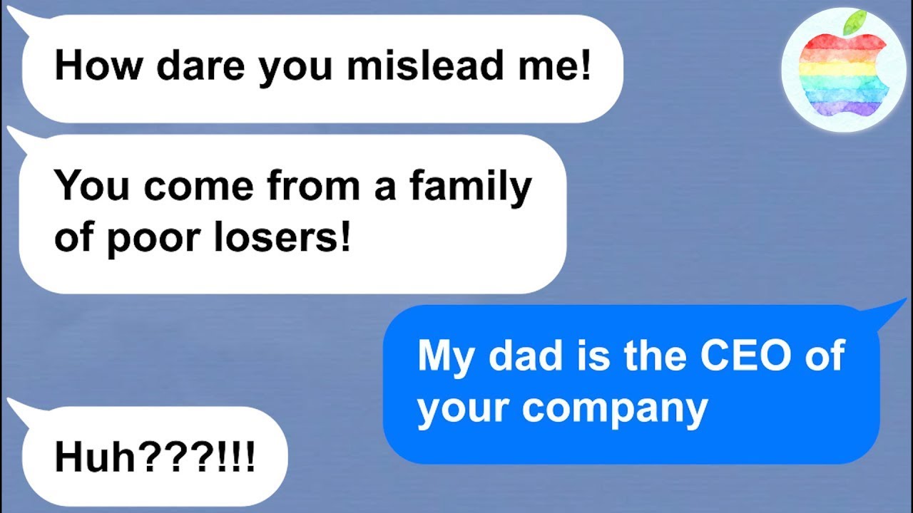 【Apple】My GF Dumped Me After Learning My Parents Didn’t Go to College — She Got a Shock
