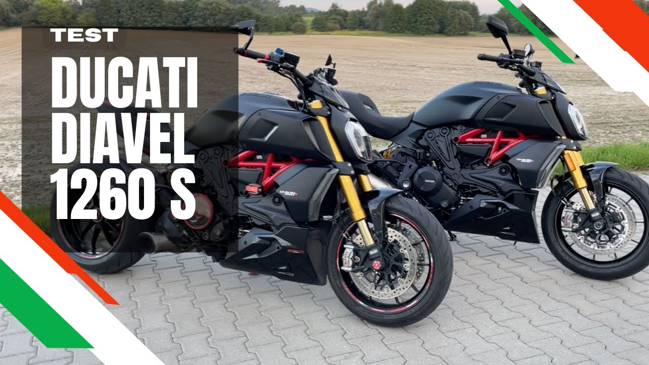 Diabeł w ludzkiej skórze? - Ducati Diavel 1260 S