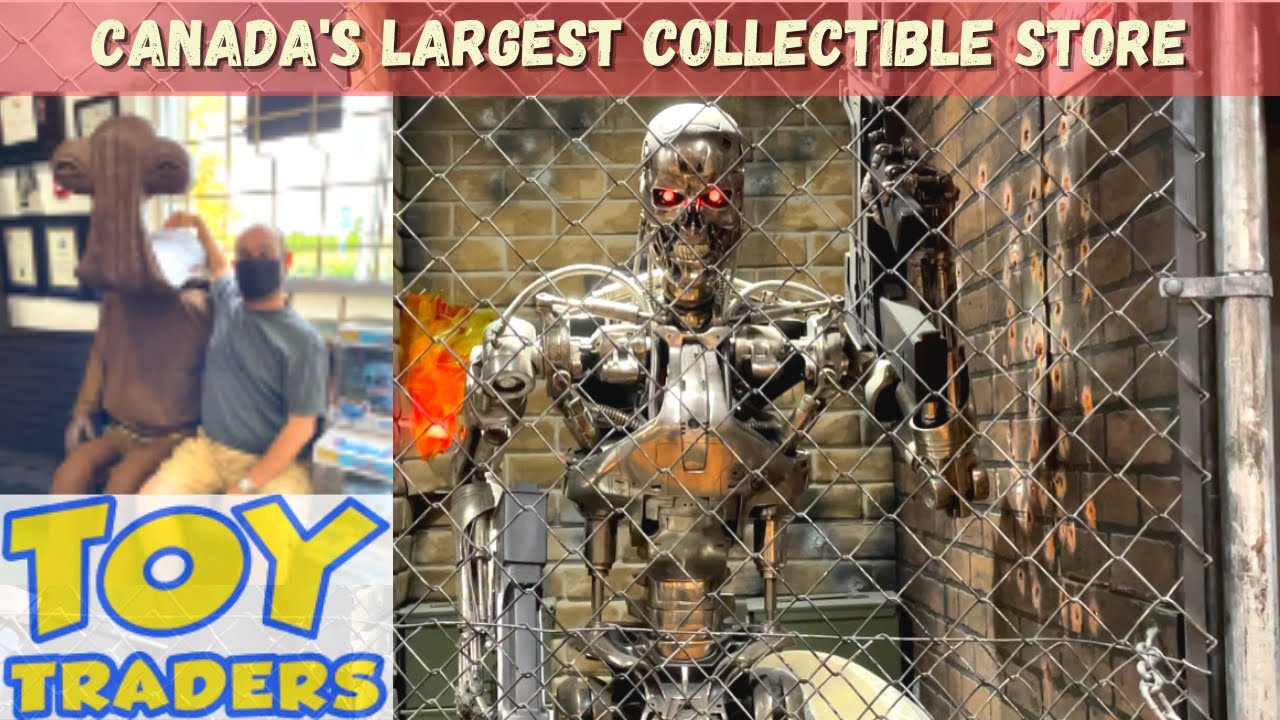 Toys, Collectibles, and More: Why Toy Traders is a Must-Visit Destination in Canada