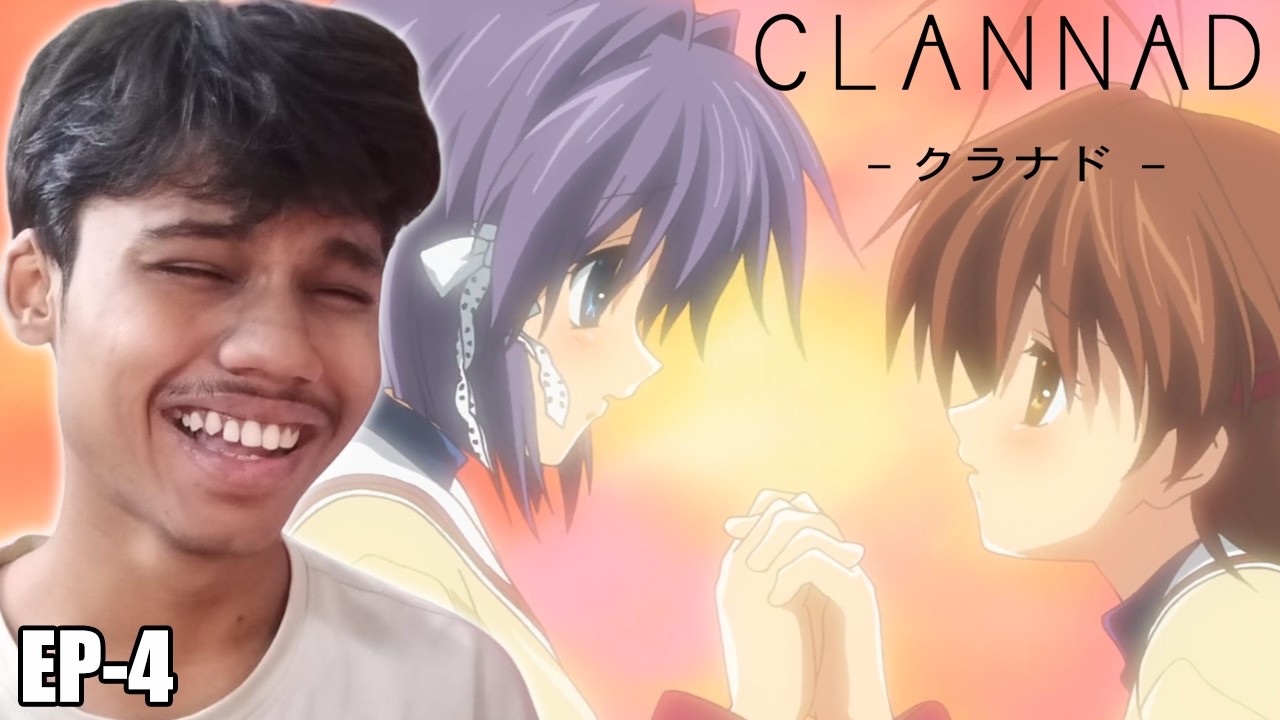 THE YURI ROUTE GOES CRAZY 😂 | Clannad Ep4 REACTION
