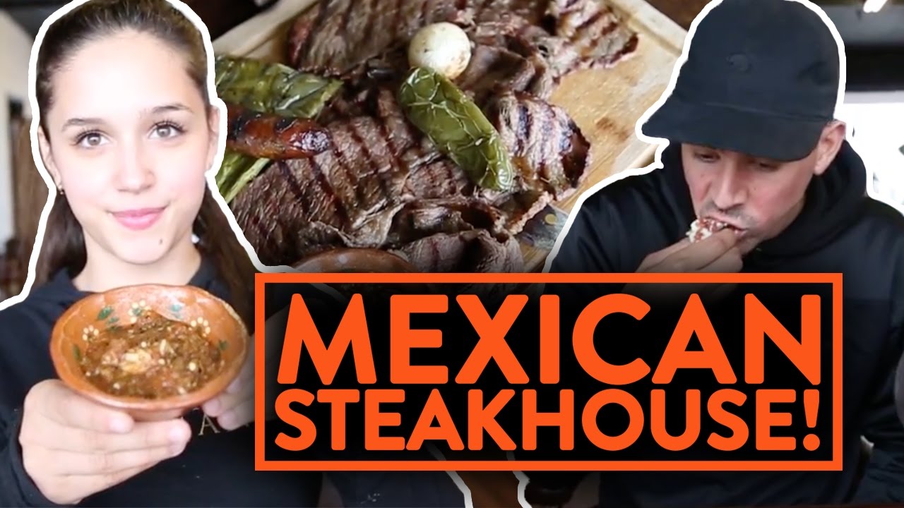 FUNG BROS FOOD: Mexican Steakhouse (It's FUEGO) | Fung Bros