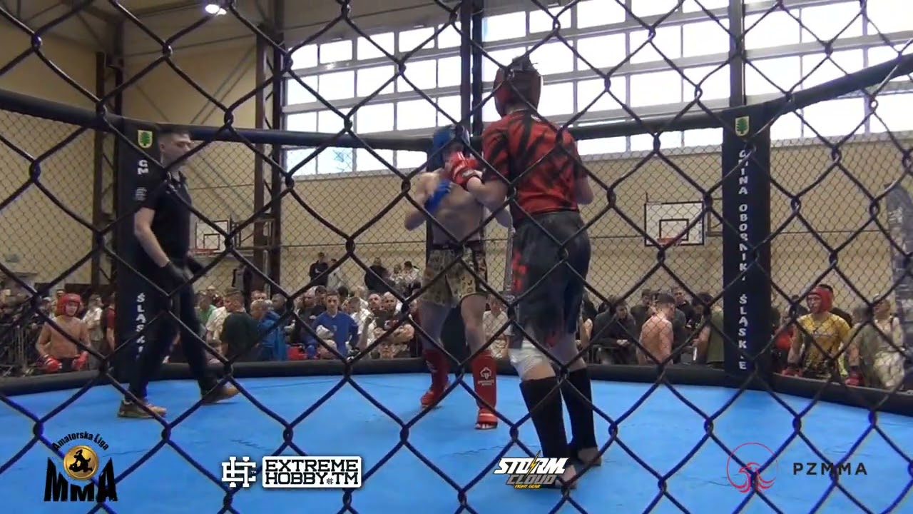 ALMMA 248 Oborniki Śląskie Junior 70 kg Abratkiewicz R vs Janik J