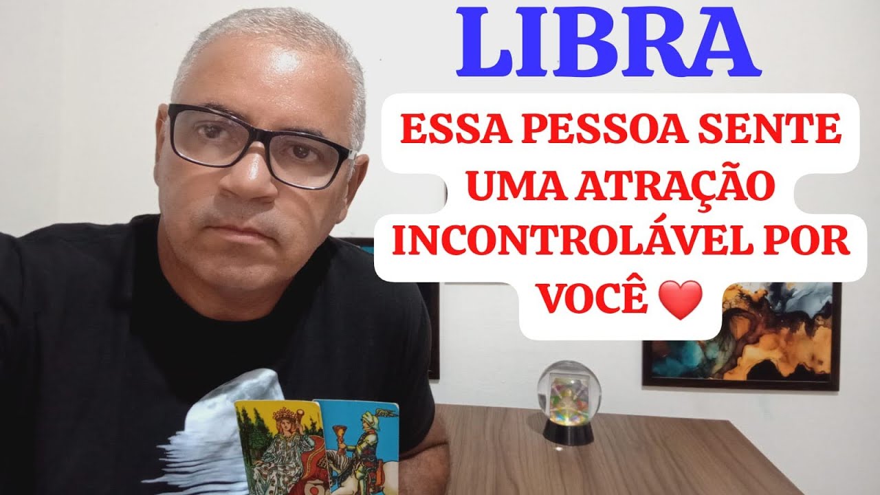 LIBRA: UMA ATRAÇÃO IMEDIATA IRRESISTÍVEL UMA PAIXÃO AVASSALADORA ❤️❤️