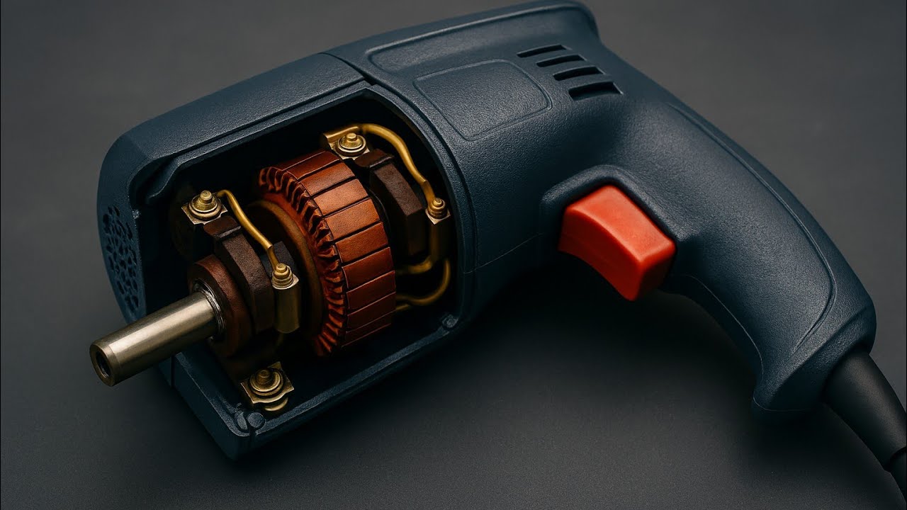 Distinctive Description Of A Commutator Motor.