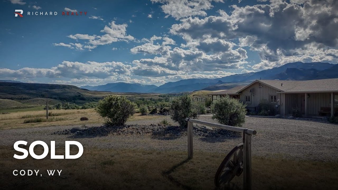 2182 Southfork Hwy Horse Property for Sale Cody WY