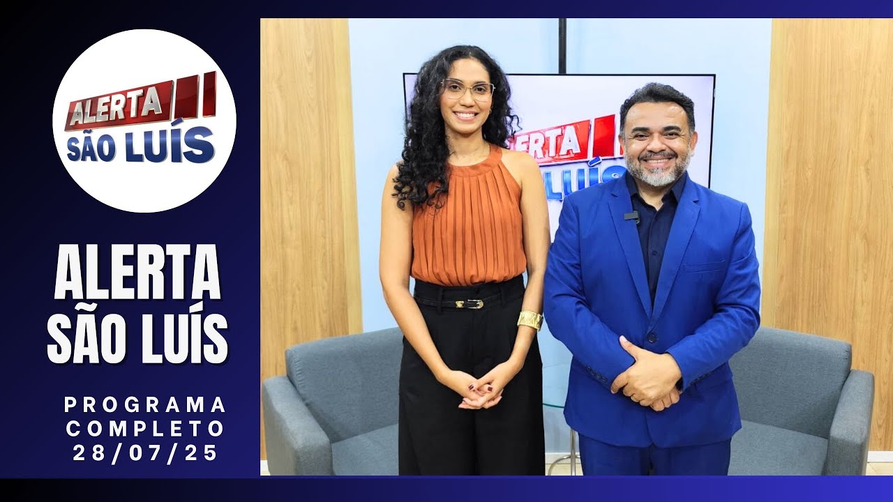 ALERTA SÃO LUÍS COMPLETO - 12/07/25