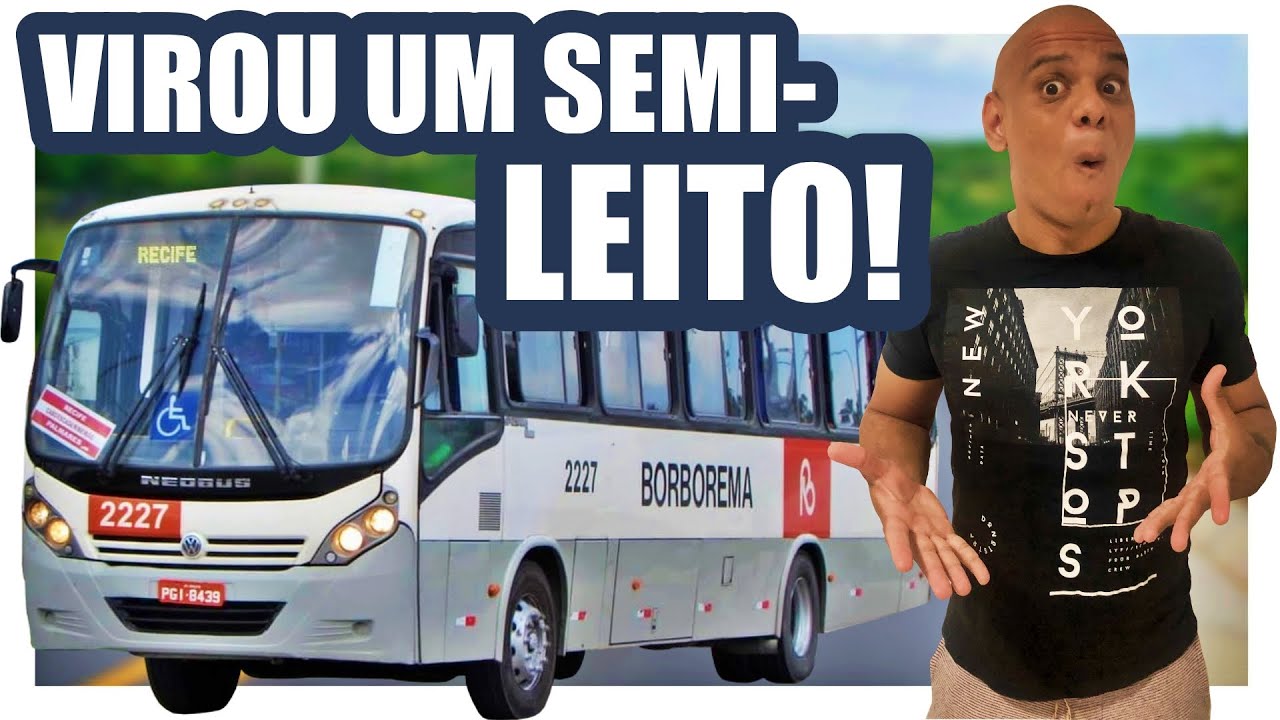 Como ir do RECIFE a PALMARES no NEOBUS convencional da BORBOREMA | EP#027
