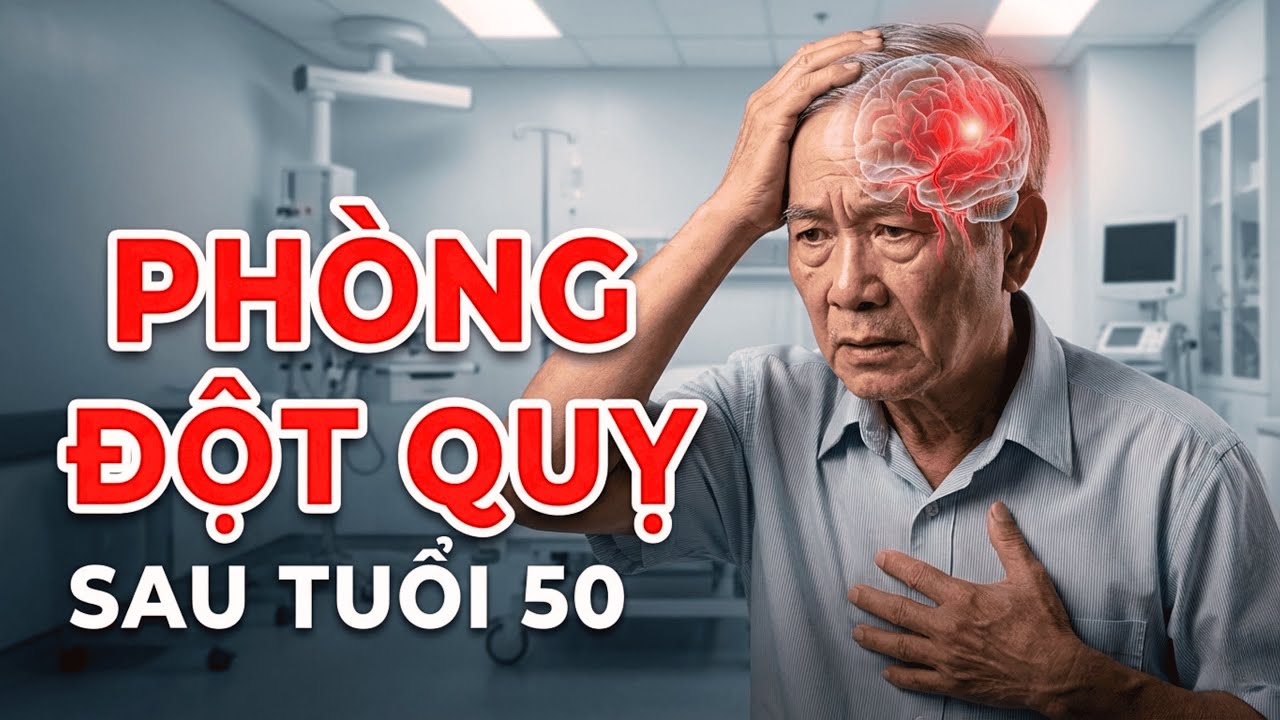 7 Cách Phòng Đột Quỵ Sau Tuổi 50  Bảo Vệ Não Bộ, Giảm Nguy Cơ Âm Thầm Ít Ai Nói