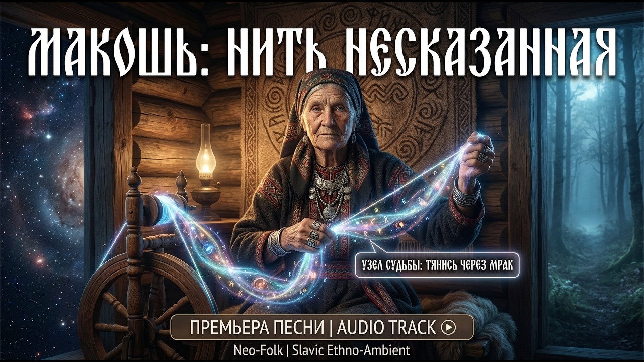 Макошь: Нить Несказанная | Ritual Slavic Folk
