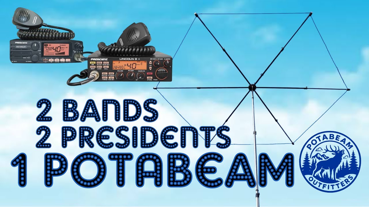 Работаю в режиме DX на диапазонах 10 и 11 метров с антенной POTAbeam.