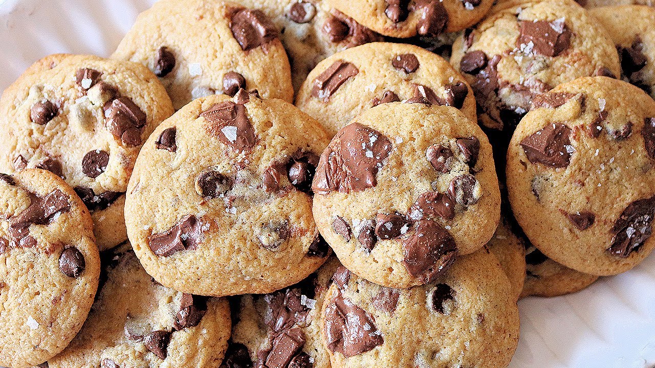 The Best Salted Brown Butter Chocolate Chip Cookies