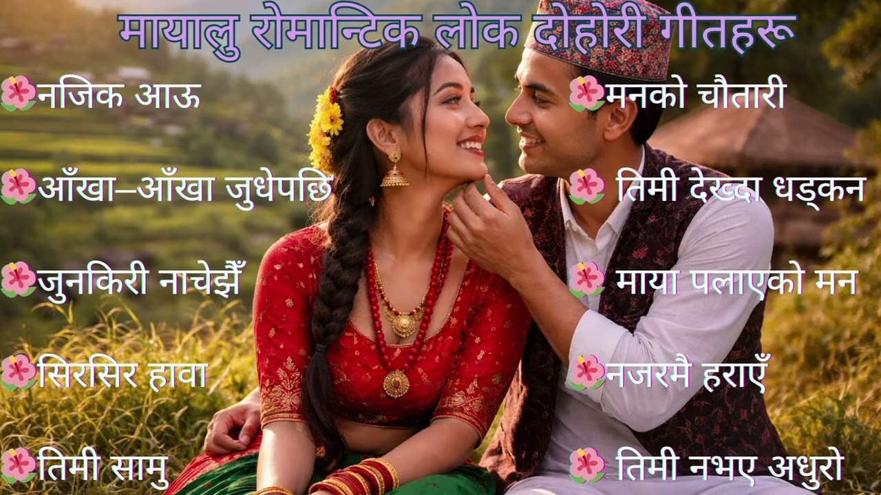 🎶Best Of The Best Nepali Romantic Love Lok Dohori Songs|| popular lok & folk songs collection 2026