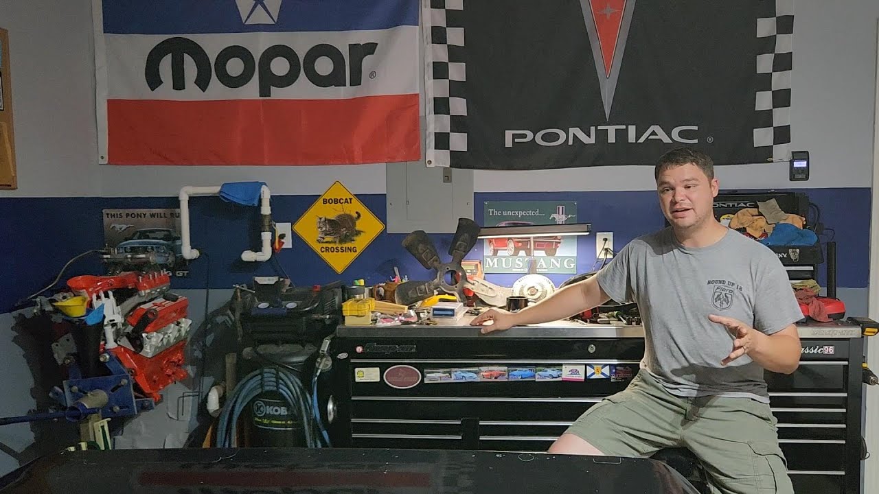 Why you shouldn't put electric fans on your classic truck!