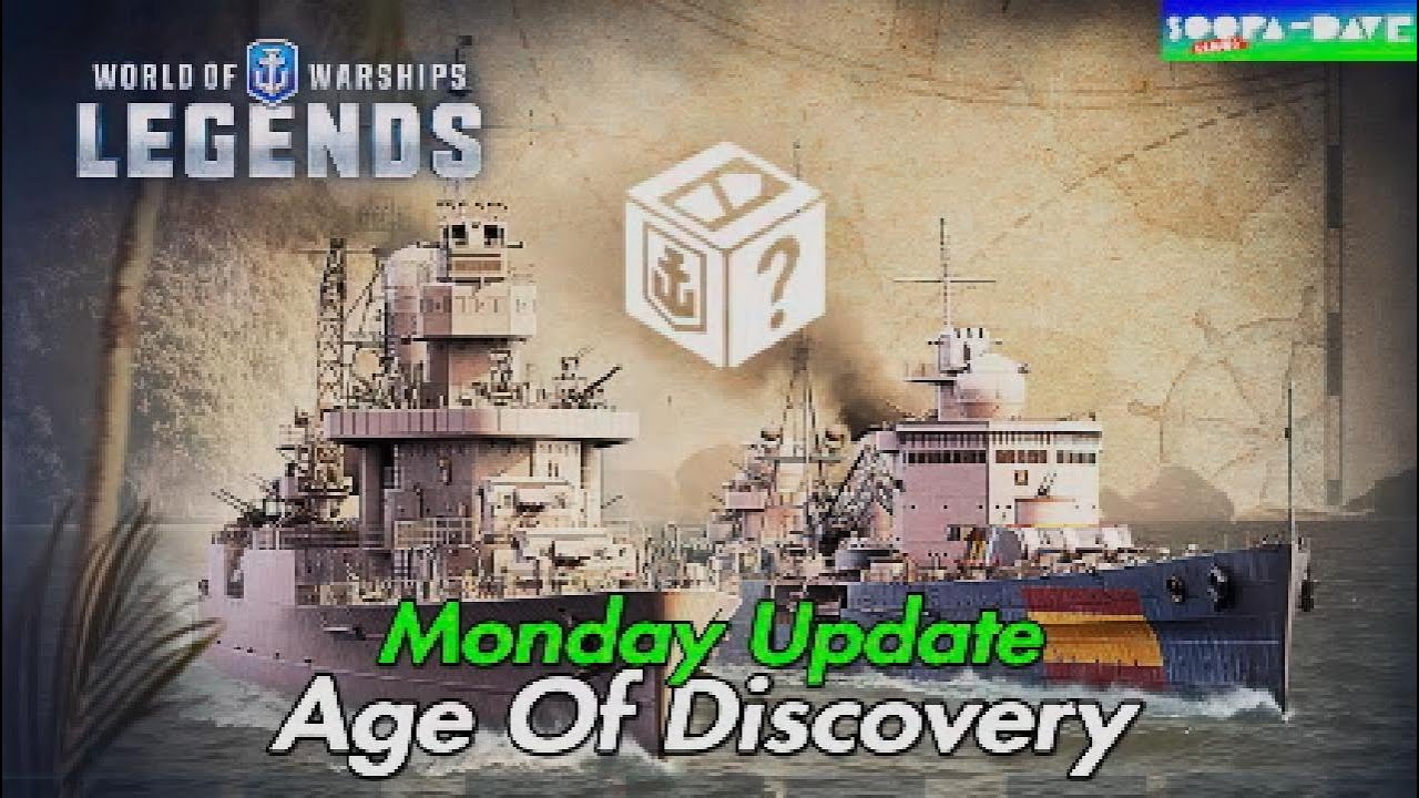 Monday Update 2 New Ships World Of Warships Legends