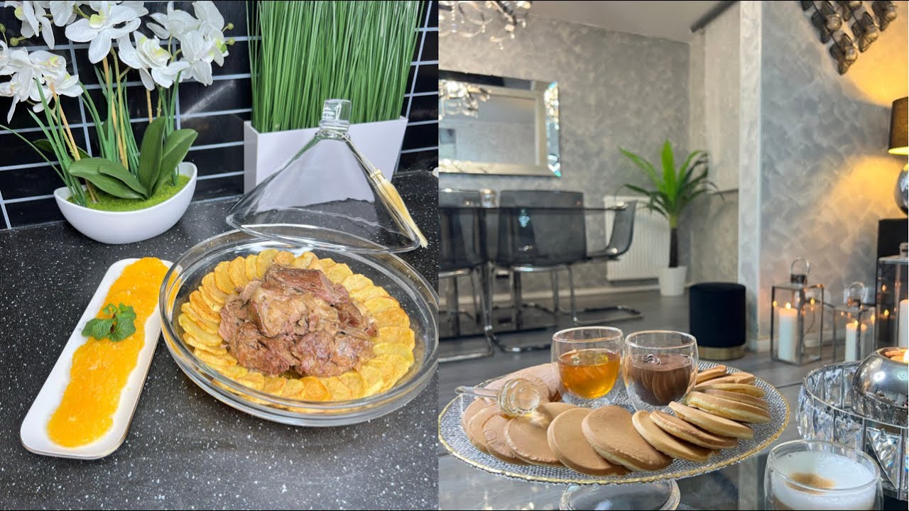 وصفة بانكيك 🥰لحم محمر بالبطاطا ساهل و بنين بزاف 