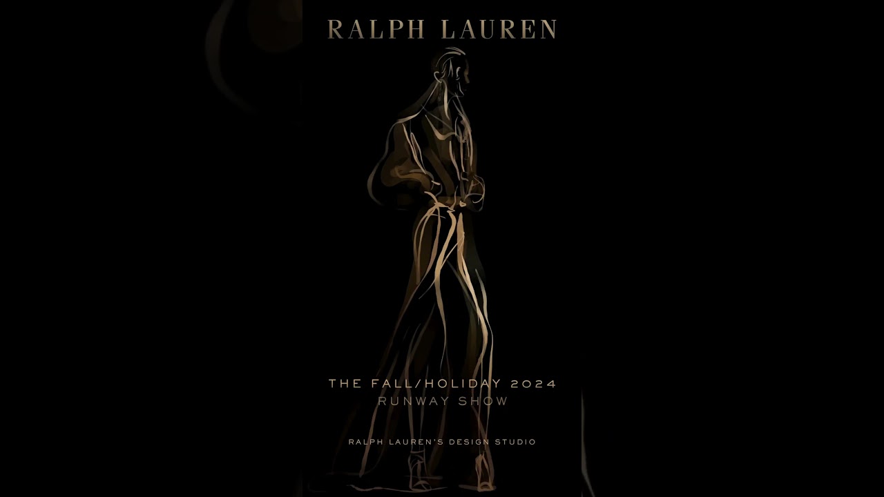 RALPH LAUREN | Ralph Lauren Collection Fall/Holiday 2024 Runway Show #RLFH24 #RLCollection