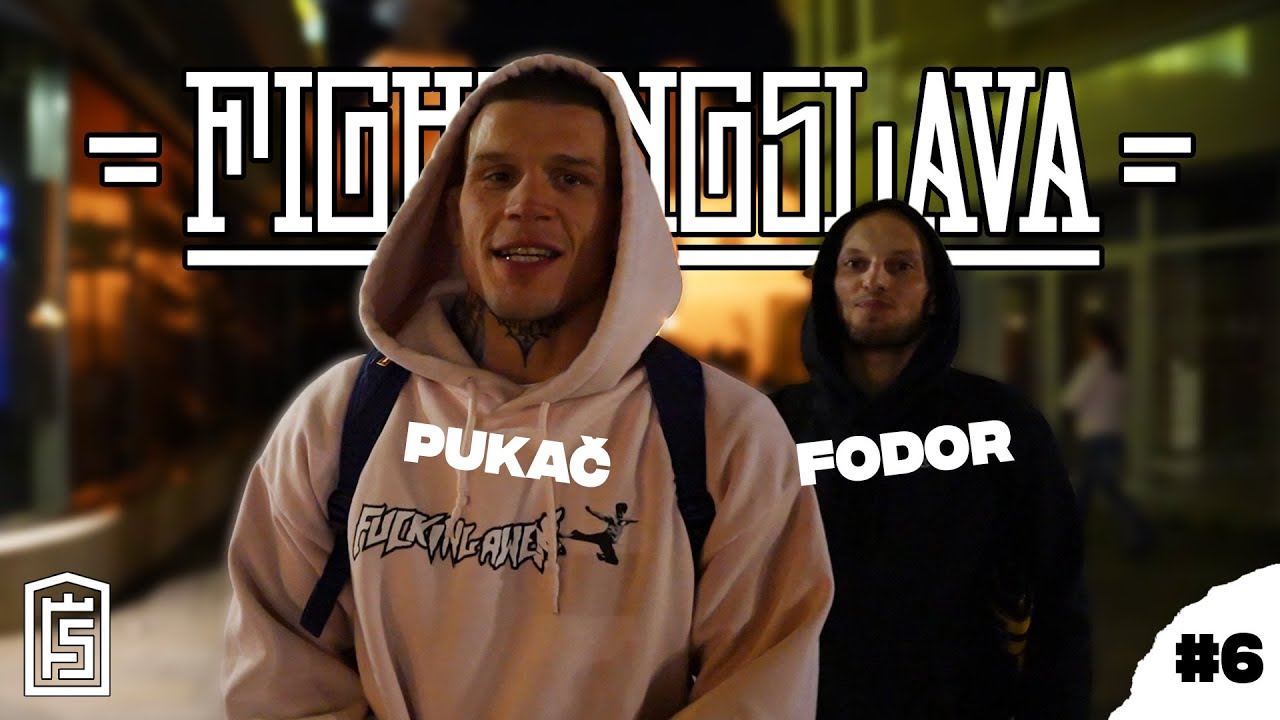 FIGHTINGSLAVA #6 Bežecká príprava | MMA sparingy | +TAJNÝ HOSŤ | Robo Pukač, František Fodor