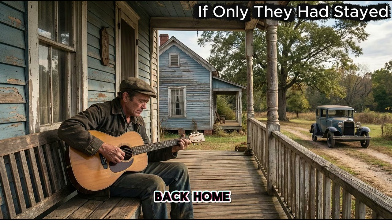 If Only They Had Stayed (A Sad Folk Ballad)