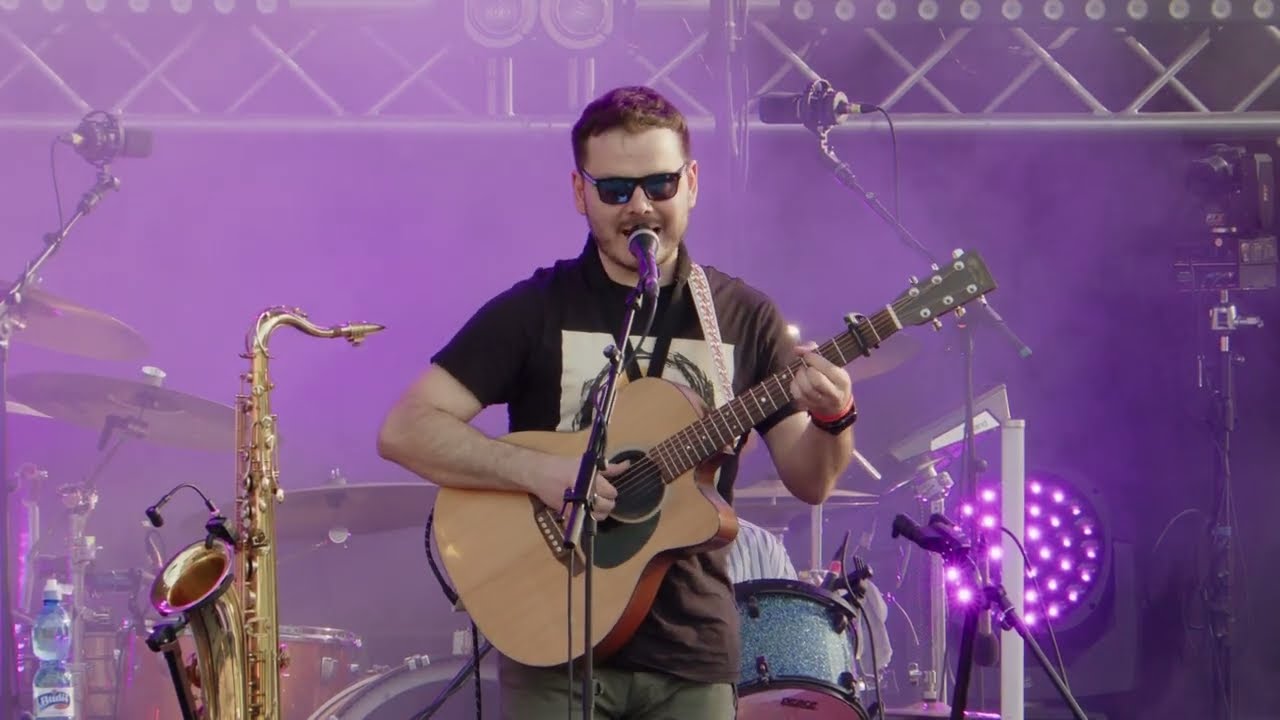 SLOVAK TEA - Dobrý Festival 2025 MEDLEY #slovaktea #dobryfestival #live #livemusic #stage