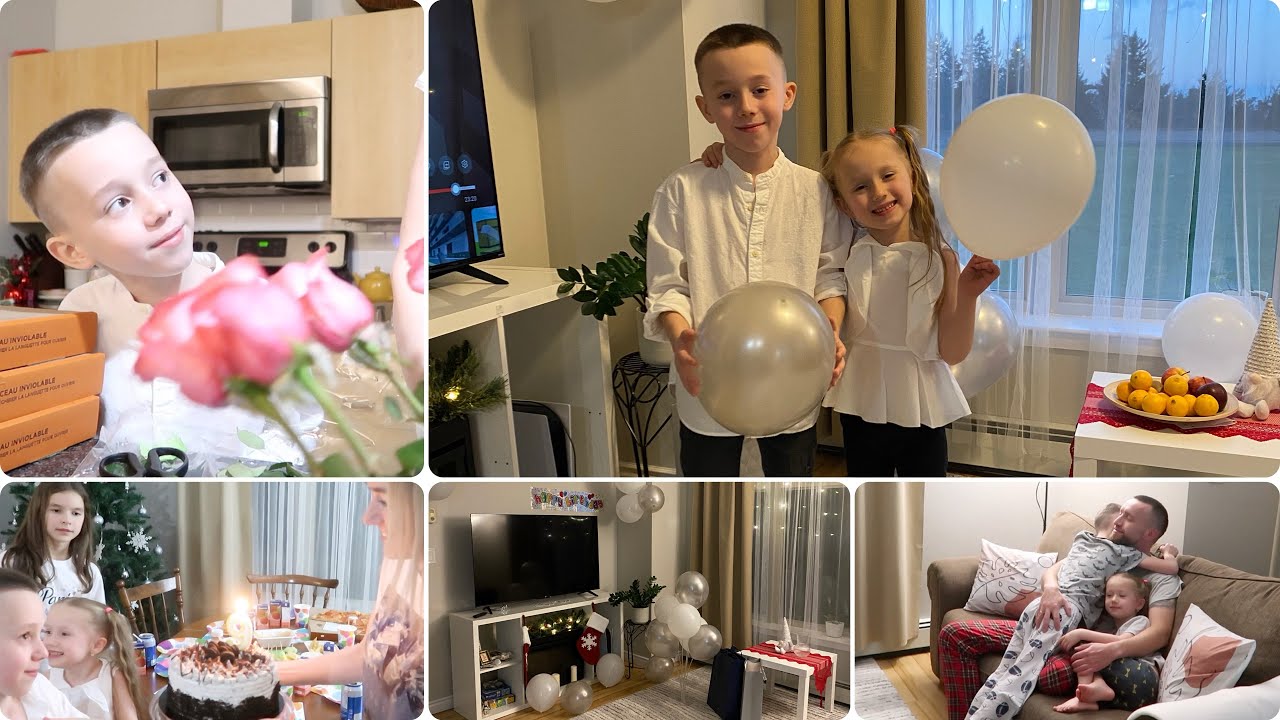 🥳ДИМЕ 9 ЛЕТ/ 🎉ПОДАРКИ /🥳ПОДГОТОВКА/ ОТМЕЧАЕМ