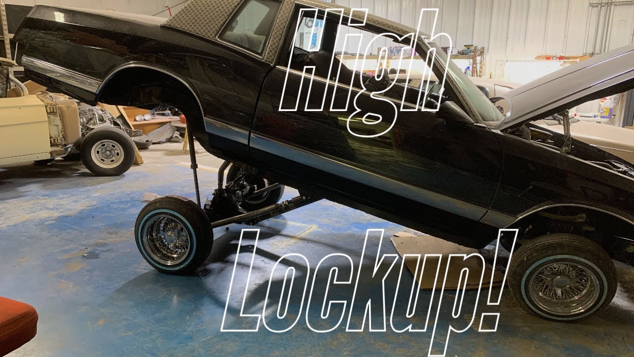 Monte Carlo LS Lowrider CRAZY LOCK UP!