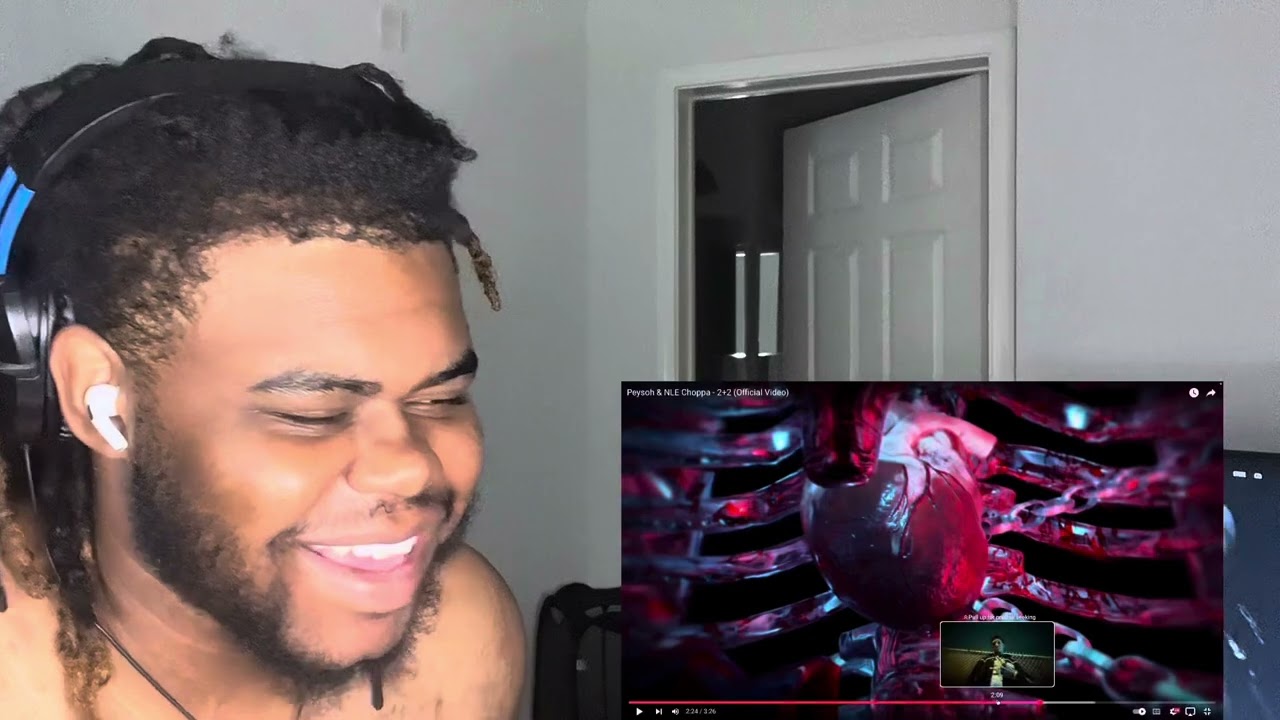 THIS COLLAB IS TOUGH!! Peysoh, NLE Choppa - 2 + 2 (REACTION)