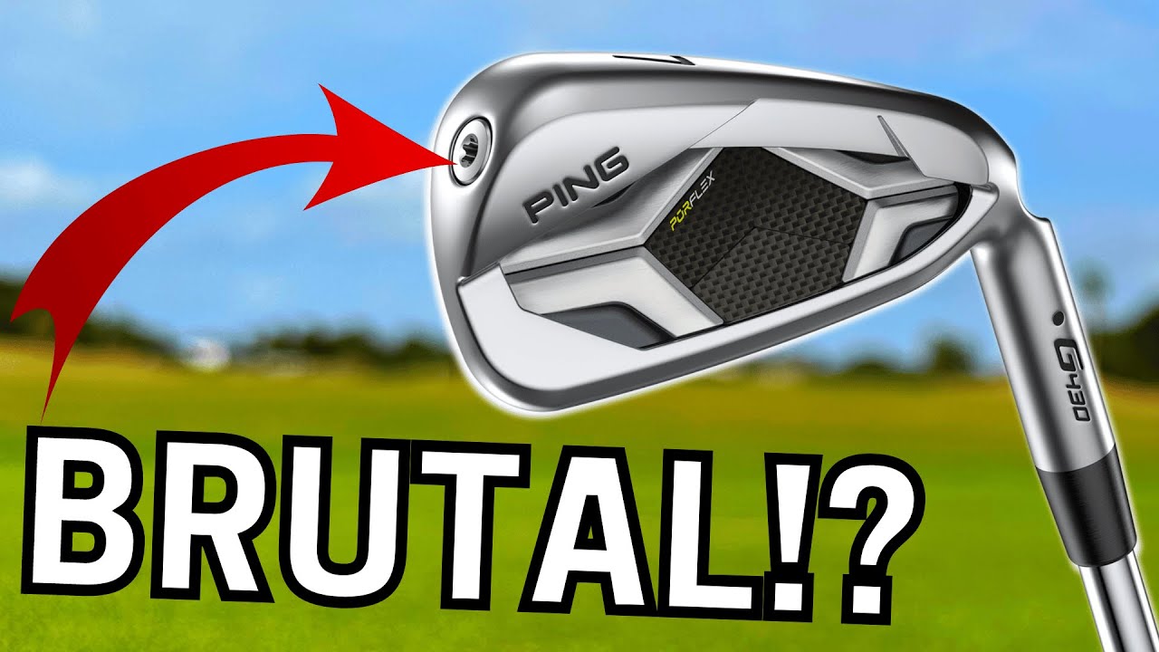 The BRUTAL TRUTH About The PING G430 IRONS - Mid Handicap Edition!