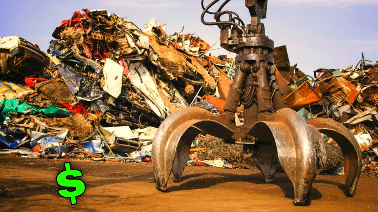 What's All This Scrap About?