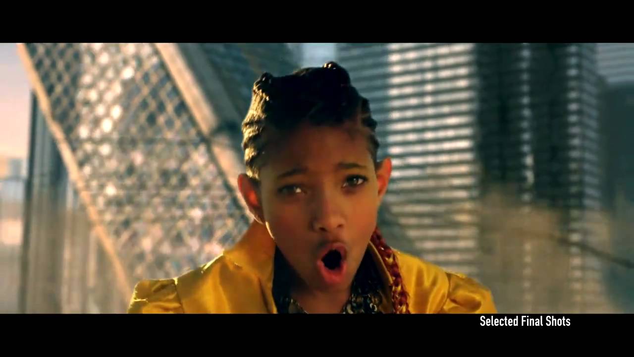 Willow Smith - 21st Century Girl R&D and MAKING OF (Music Video)