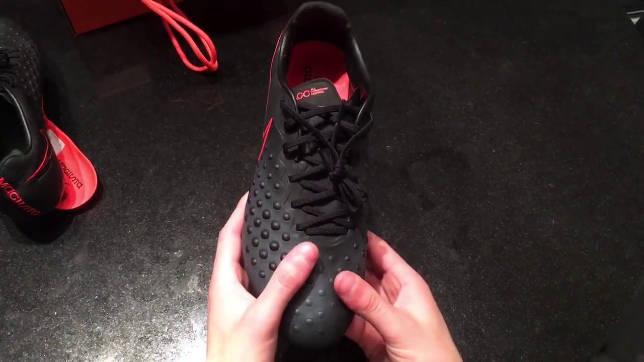 Nike Magista Opus 2 // Black/Total Crimson - Unboxing + On Feet