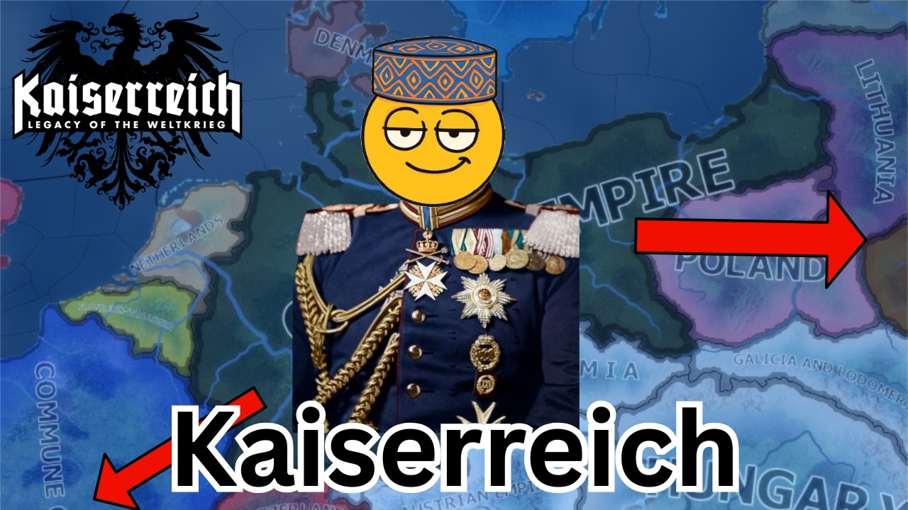 My First Time Playing Kaiserreich