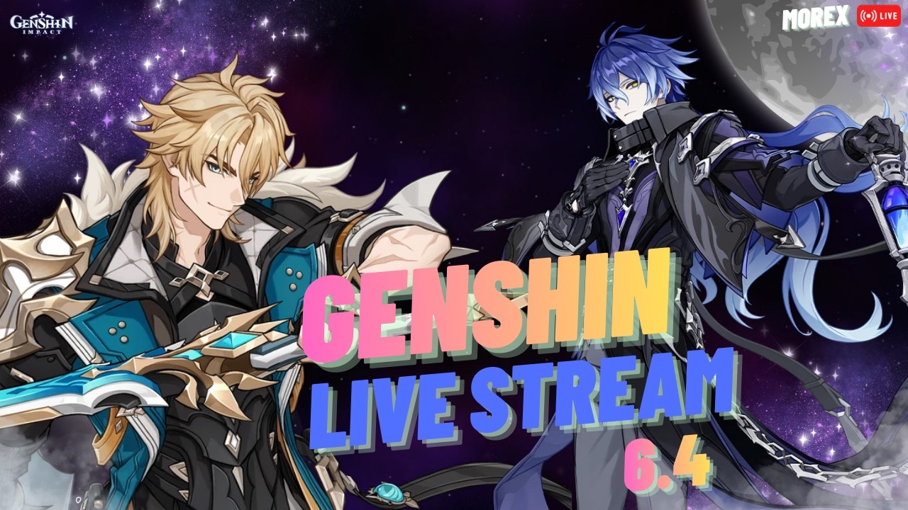 🔴Genshin Impact Live | Should i pull for Varka? | Exploring events and new Area