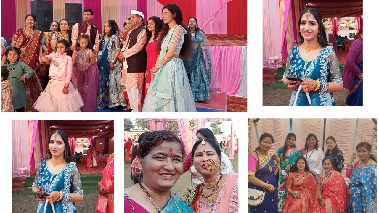 दीक्षा सुयाल की  महिला संगीत....